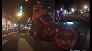 這一連串罵我懷疑你練習很久了（開聲音）