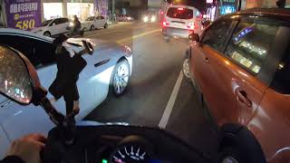 大哥你倒車雷達是忘了選嗎