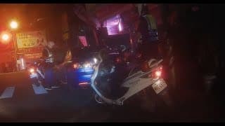 警察民眾三人play