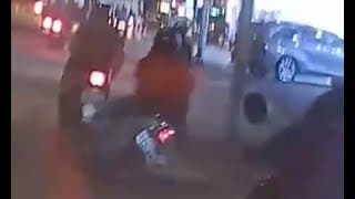 未保持距離導致自摔