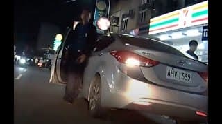 停路中開門還不看?（雲科大學生最常覓食的道路）