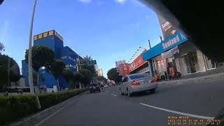 不打燈被叭還惱羞逼車？恭喜獲得政府請款書二萬七千六百元（檢舉成功）