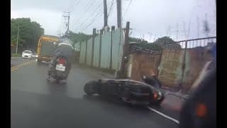 【車禍影片】停一下而已沒有關係啦～（2022.05.31 新北市樹林區環漢路五段