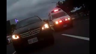 測速照相 x 車禍 x 救護車