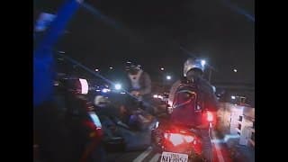 重新橋機車道日常車禍