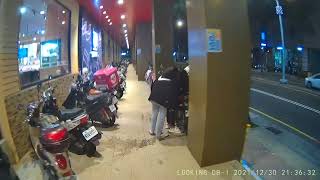 不是我沒耐心，外面真的很冷