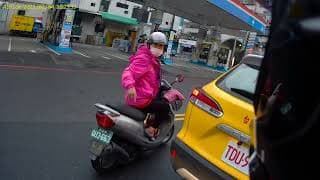 騎這麼快幹嘛