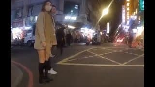 這就是我騎車的，態度