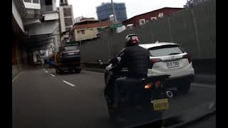 在區間測速路線超車後，重機：這樣快多了（檢舉成功.jpg）