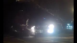 原po這預知能力？？可以麻煩留言區報個明牌嗎？（2022.02.15 台北市文山區保儀路與集英街路口 機車倒車
