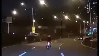 機車騎上中投公路(前中投快速道路)