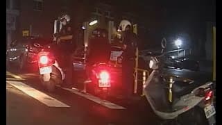 恆亮的閃黃燈v.s.怕被抓的民眾