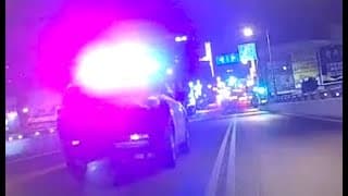 幽靈警車