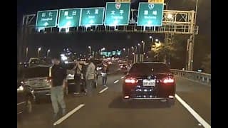 還沒到台中就先出事了...