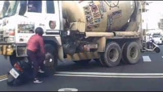 【車禍影片】不要太信任學長（2022.04.01 台中市太平區溪洲西路與宜昌路口