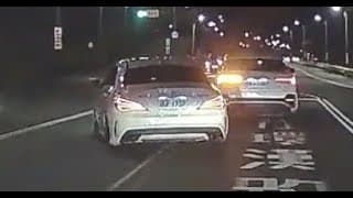 聰明轉彎法（雙黃線標示不清檢舉失敗）