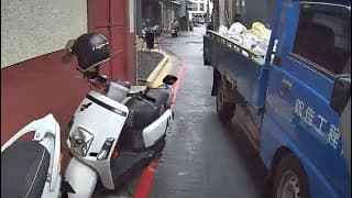 台灣道路版電流急急棒，只差觀眾幫我加油畫面了
