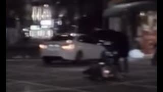 【車禍影片】 八九🐒害人翻車（2022.08.12 高雄市小港區康莊路