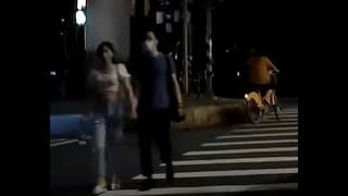 可惜沒拍清楚長相 不然以後麻煩各位在路上請近距離刷卡她