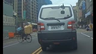 注意看 這個阿嬤太狠了