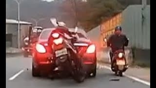 【車禍影片】 看得我目瞪口呆（2023.03.20 桃園市龜山區東萬壽路