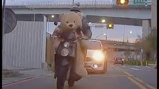 這樣真的看的到路嗎?