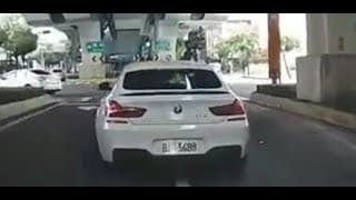 神龍擺尾？還是心意未決？開BMW 的車主中，就屬你最沒品