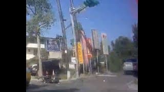 2021.09.29 桃園市平鎮區中豐路 左轉汽車事故（盲人要左轉了