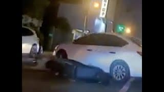 2021.11.29 台南市中西區樹林街二段 汽機車事故（吃仙草了