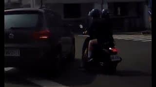 正義的喇叭聲成功阻止台南圓環車禍（檢舉成功）