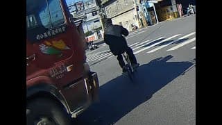腳踏車豆花式切入