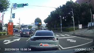 保時捷惡意逼車