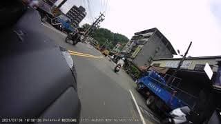 20210704 新店安康路三段車禍