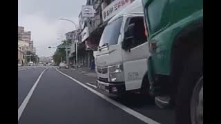 機車優先擊落車道