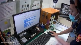 「警察不在隨便你按喇叭喔」（直接到交通大隊還是不舉發）