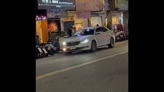 錄影前已經塞過一波車（檢舉成功）