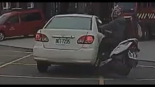 【車禍影片】 果然是為所欲為（2023.03.18 新竹市東區光復路一段