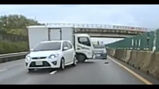 國道一號北上事故（2022.07.02 國號一號雲林段