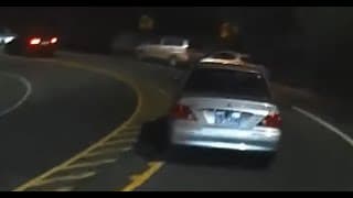 拓海一定沒想過，關燈超車會被檢舉 （檢舉成功）