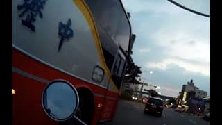 中壢客運逼車瘋狗