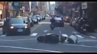 【車禍影片】 拍攝者不救（2022.09.17 台北市大同區延平北路二段與涼州街口