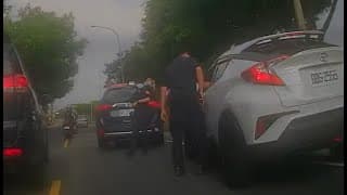 警車願意追，必須給嘉獎