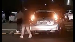 倒車入庫教學