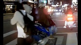 嚇到人家了啦 !