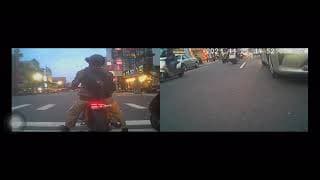 車牌不見了