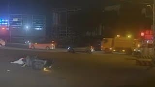 【車禍影片】剛好垃圾車和救護車都有，他適合哪一輛呢？（2022.06.06 台中市沙鹿區台灣大道七段