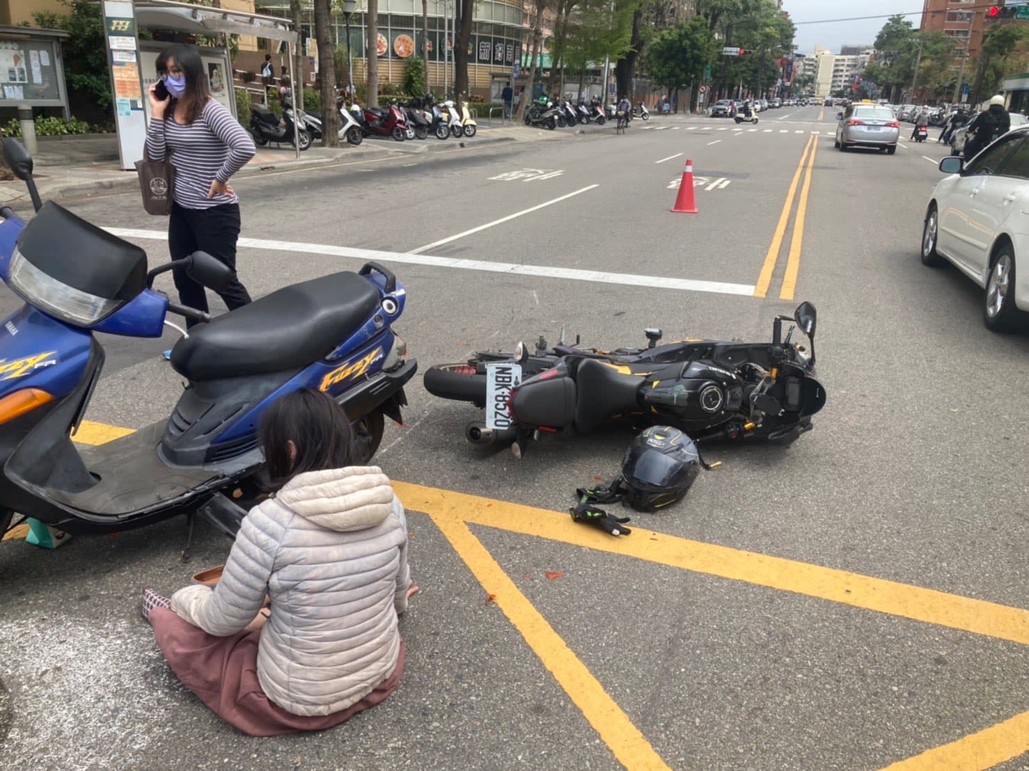  台中南區公學三街（中華電信旁邊） 2023/3/13