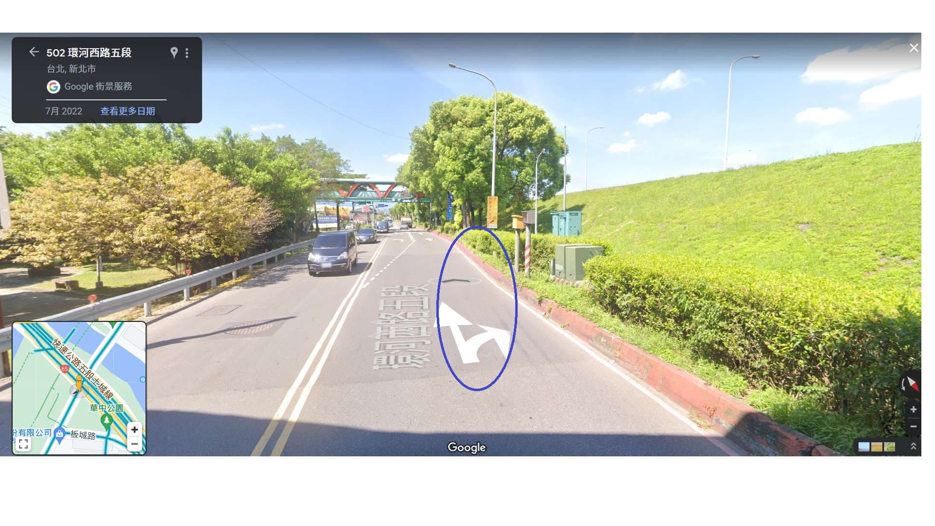 2023/03/16(四)下午17:00前後，新北市板橋區環河西路五段，往土城方向，機車惡意衝撞事故