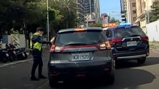 菜鳥警察的日常（2022.04.27 新竹縣竹北市新溪街 汽車小碰撞