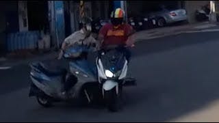 【車禍影片】阿伯你不是有在看嗎？（2022.06.29 台北市萬華區西藏路